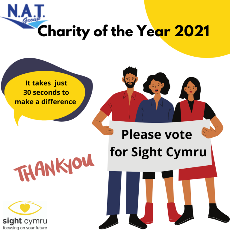 NAT Group Charity of the Year 2021